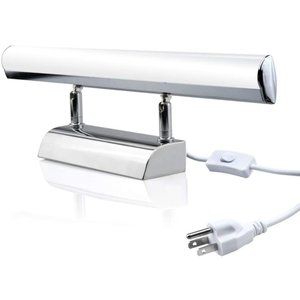 Bonlux LED Bathroom Vanity Mirror Lighting - 22 inch 9W Long Shade Modern Makeup